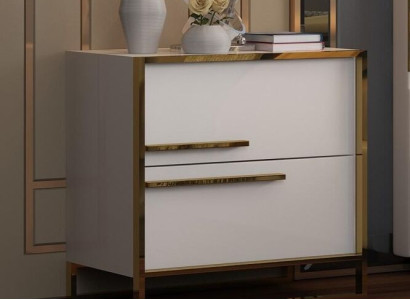 Nacht Konsole Tisch Beistell Schlafzimmer Kommode Tische Konsolen Design Schrank